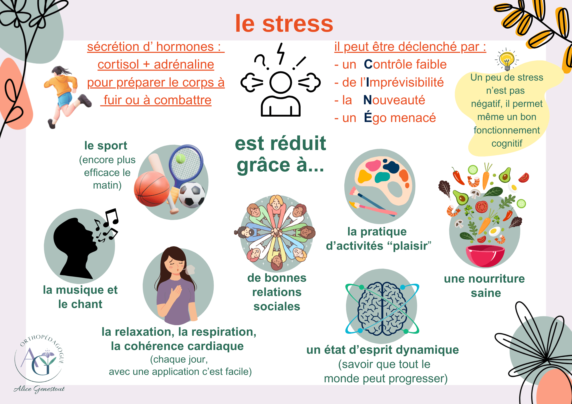 Comment aider mon enfant à réduire son stress ?